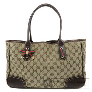 Gucci GG Princy Tote Bag Canvas